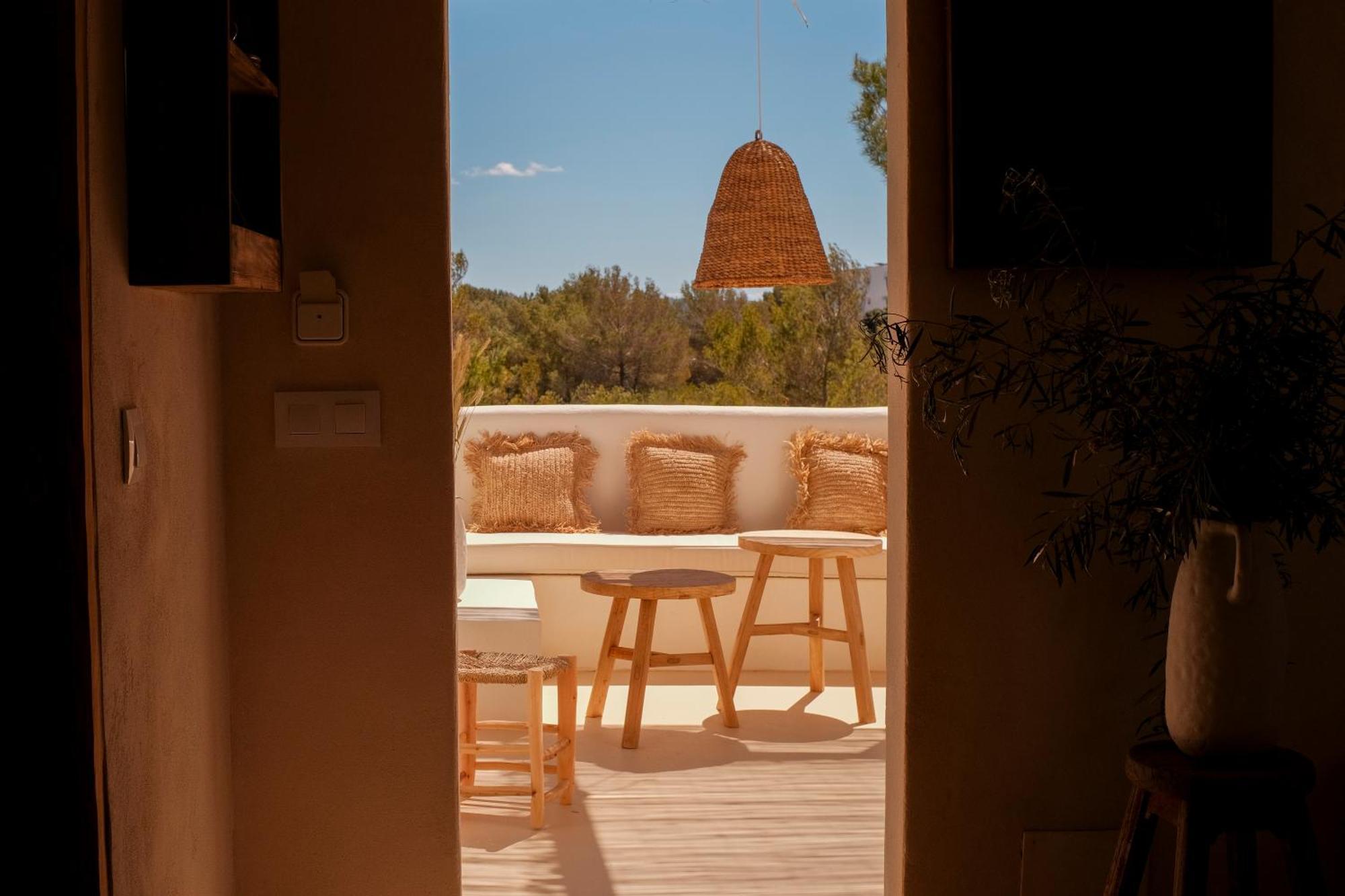 Estel Formentera Apartment ปลายามิจอร์น ภายนอก รูปภาพ