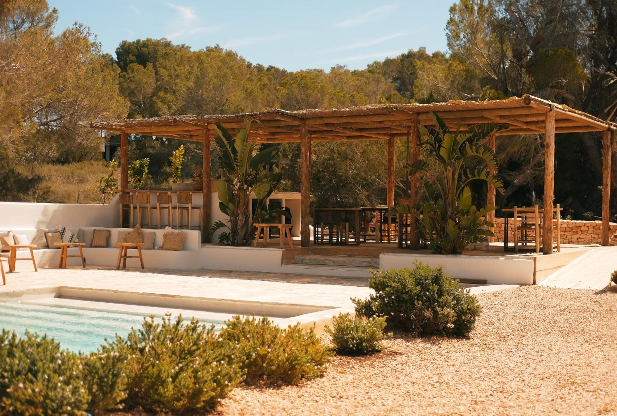 Estel Formentera Apartment ปลายามิจอร์น ภายนอก รูปภาพ